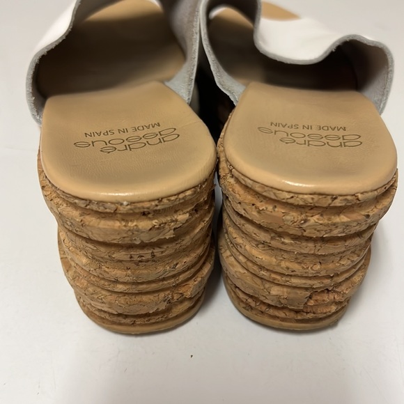 Andre Assous white sandals - Picture 3 of 6